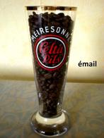 MEIRESONNE geëmailleerd, Ophalen of Verzenden, Zo goed als nieuw, Glas of Glazen