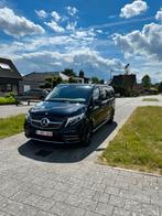 Mercedes V-Klasse 300D AMG Uitvoering, Auto's, 4 cilinders, Zwart, Leder, Diesel