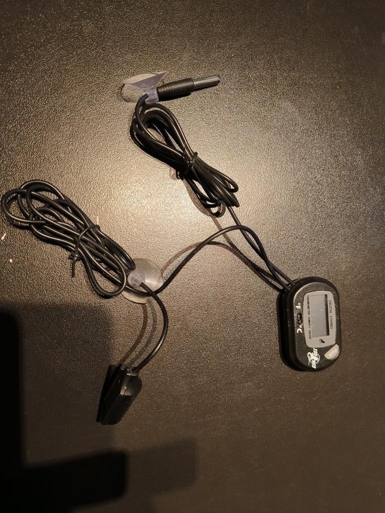 Zoohero " thermometer/vochtmeter", Enlèvement