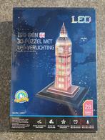 3D-puzzel Big Ben met ledverlichting, Enlèvement
