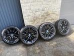 Originele velgenset BMW G21 330e Touring - Nieuwstaat - Geen, Auto-onderdelen, Banden en Velgen, Ophalen, 18 inch, Gebruikt, 255 mm