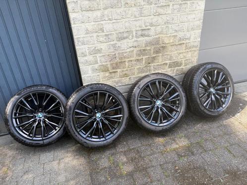 Originele velgenset 18 inch BMW G21 330e Touring, Auto-onderdelen, Banden en Velgen, Banden en Velgen, Winterbanden, 18 inch, 255 mm