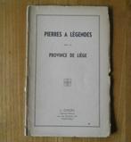 Pierres à légendes de la province de Liège (L. Gason), Livres, Enlèvement ou Envoi