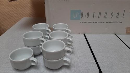 Espresso tasjes, Huis en Inrichting, Keuken | Servies, Zo goed als nieuw, Ophalen