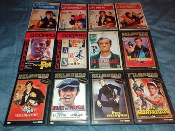 Te koop op dvd: evoluerende lijst van Jean Paul Belmondo-fil beschikbaar voor biedingen