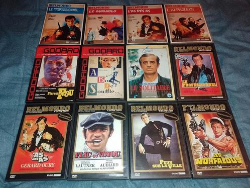 Te koop op dvd: evoluerende lijst van Jean Paul Belmondo-fil, Cd's en Dvd's, Dvd's | Actie, Zo goed als nieuw, Actie, Alle leeftijden