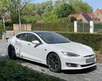 Prachtige Tesla Model S Model S 100D - nieuwe batterij, Auto's, Automaat, Model S, Wit, USB