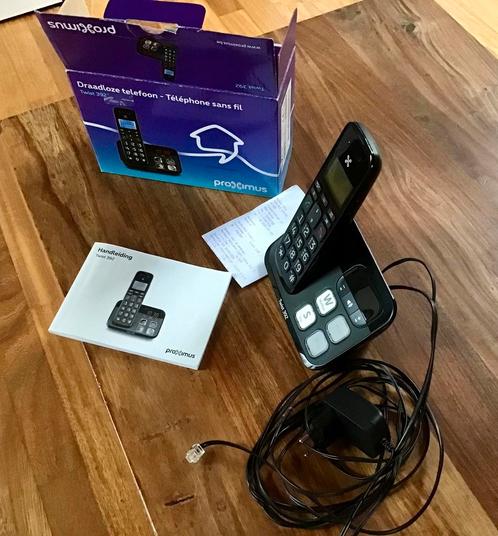 Telefoon draadloos, Telecommunicatie, Vaste telefoons | Handsets en Draadloos, Gebruikt, Ophalen