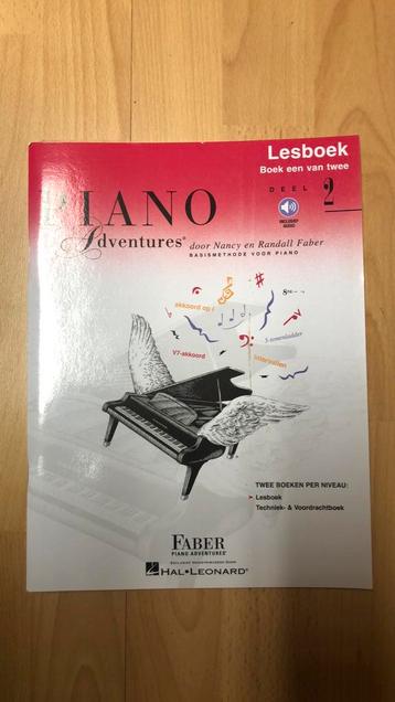 Piano Adventures (deel 2) lesboek beschikbaar voor biedingen