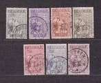 België 1933 Kruis van Lotharingen gestempeld, Postzegels en Munten, Gestempeld, Verzenden, Gestempeld