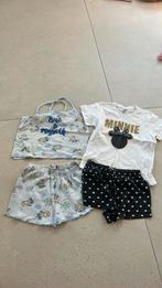 Set zomerpyjama’s, Enfants & Bébés, Vêtements enfant | Taille 104, Enlèvement, Utilisé