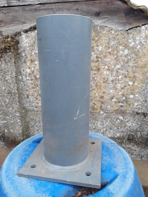 grondpoten, voor afdak, carport. 6 stuks  10 euro per stuk., Doe-het-zelf en Bouw, Metalen, Gebruikt, IJzer, Ophalen