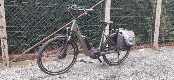 Kalkhoff Image 1.B move (met Bosch systeem), Fietsen en Brommers, Elektrische fietsen, Gebruikt, Overige merken, 47 tot 51 cm