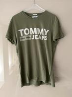 Zomer t shirt Tommy Hilfiger in nieuwstaat, Ophalen of Verzenden, Maat 48/50 (M), Groen, Tommy hilfiger