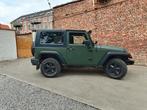Stoere Jeep Wrangler, Auto's, Jeep, Stof, Open dak, Particulier, 2 zetels