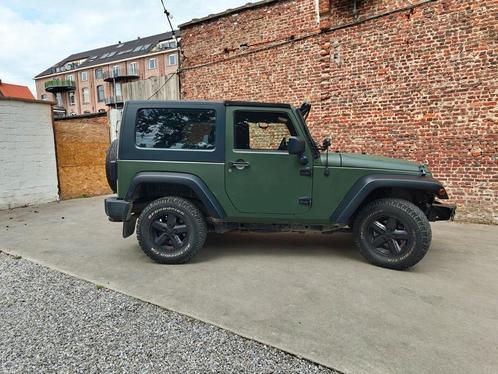 Stoere Jeep Wrangler, Auto's, Jeep, Particulier, Wrangler, 4x4, ABS, Airbags, Airconditioning, Android Auto, Apple Carplay, Bluetooth