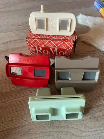 Viewmasters beschikbaar voor biedingen