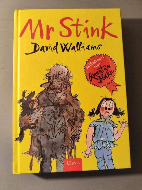 David Walliams - Meneer Stink, Boeken, Kinderboeken | Jeugd | 10 tot 12 jaar, Zo goed als nieuw, Ophalen