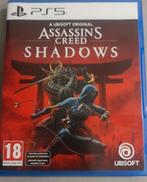 Assassin's Creed shadows, Ophalen of Verzenden, Zo goed als nieuw