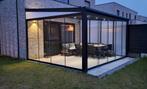 Terrasoverkapping glazen schuifwand veranda carport pergola, Ophalen of Verzenden, Nieuw
