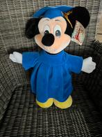 Vintage Disney Mickey Mouse knuffel Graduation, Verzamelen, Ophalen, Mickey Mouse, Zo goed als nieuw, Knuffel