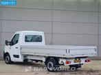 Renault Master 165PK Nieuw! Open laadbak Trekhaak Pickup Air, Auto's, Bestelwagens en Lichte vracht, Voorwielaandrijving, Stof