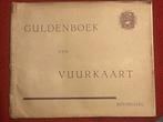 Oud boek - Guldenboek Der Vuurkaart - bijvoegsel, Boeken, Oorlog en Militair, Ophalen