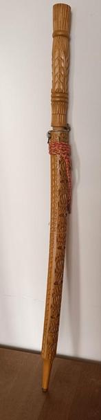 Traditioneel zwaard. Inheemse naam: Dha. Herkomst Thailand,, Ophalen of Verzenden