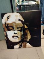 Canvas Marilyn Monroe, Antiek en Kunst, Kunst | Schilderijen | Modern, Ophalen of Verzenden