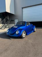 Kever speedster, Auto's, Achterwielaandrijving, Cabriolet, Blauw, Leder
