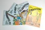 BERNARD CHAMBLET (Tirage Luxe) tomes 1 à 4 (REED 1976 ttbe), Livres, Enlèvement ou Envoi, Série complète ou Série, LE RAILLIC