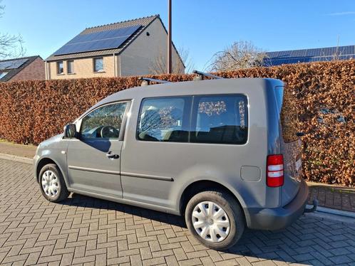 VW Caddy, Auto's, Volkswagen, Particulier, Caddy Combi, Dakrails, Trekhaak, Benzine, Euro 5, Monovolume, 4 deurs, Handgeschakeld
