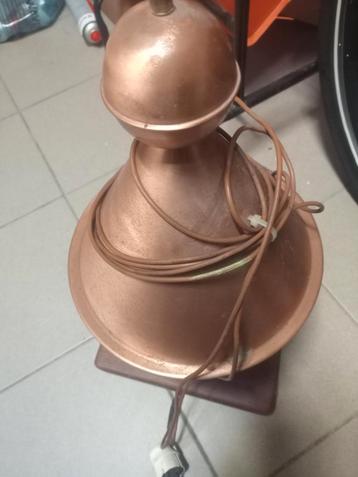 Vintage koperen “energie-harmonizer” / aardstralen-apparaat beschikbaar voor biedingen