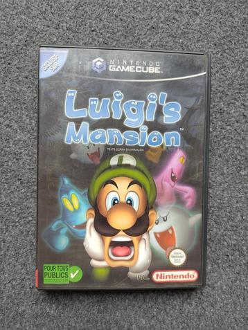 Luigi's Mansion Gamecube game beschikbaar voor biedingen