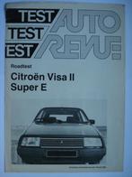 Citroën Visa II Super E 1981 NL Brochure Catalogue Prospekt, Livres, Autos | Brochures & Magazines, Citroën, Utilisé, Envoi