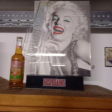 Marilyn Monroe in Desperado's reclame beschikbaar voor biedingen