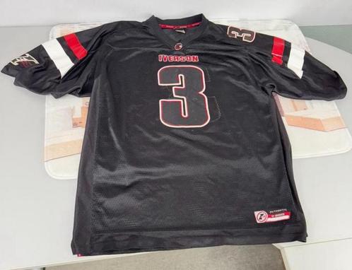 Vintage Allen Iverson #3 Limited Reebok Football Jersey XL, Verzamelen, Sportartikelen en Voetbal, Zo goed als nieuw, Shirt, Ophalen of Verzenden
