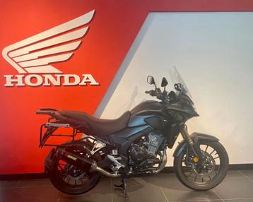 Honda CB500X (bj 2023) beschikbaar voor biedingen