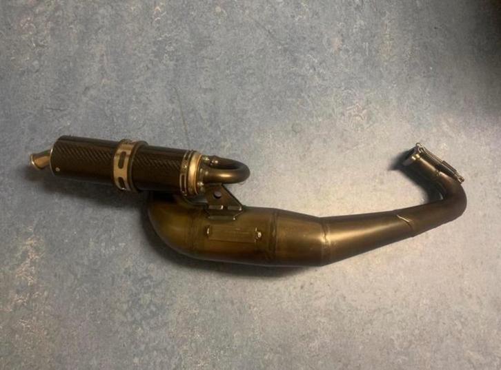 Système d'échappement PM Tuning PM59 X-tech Piaggio 125-180, Vélos & Vélomoteurs, Cyclomoteurs | Tuning & Styling, Comme neuf