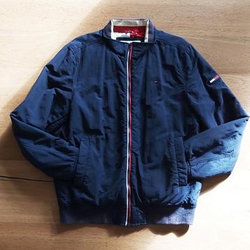 Tommy Jeans jas - donkerblauw