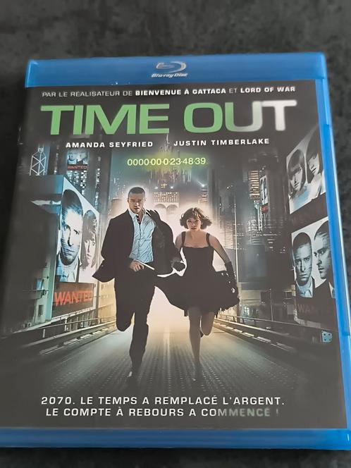 Blu ray Time Out, Cd's en Dvd's, Blu-ray, Zo goed als nieuw, Ophalen of Verzenden