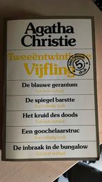 Agatha Christie: 22 ste vijfling, Boeken, Detectives, Ophalen of Verzenden, Zo goed als nieuw