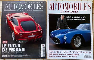 Magazine Automobiles Classiques beschikbaar voor biedingen