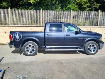 Dodge Ram Laramie 1500 blue steel, Cuir, Achat, 4 portes, 295 kW