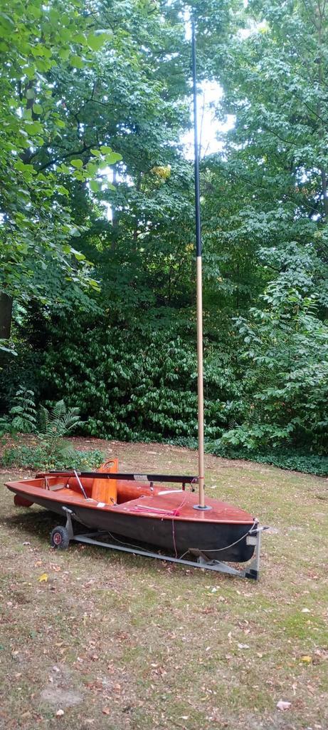 Moth Europe de, Watersport en Boten, Zeilen en Zeiltoebehoren, Gebruikt, Grootzeil, Ophalen