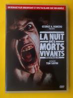 DVD du film La nuit des morts vivants - 1990   V2, Cd's en Dvd's, Dvd's | Horror, Vanaf 16 jaar, Ophalen of Verzenden, Zo goed als nieuw