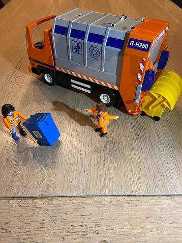 Playmobil Vuilniswagen – 4418, Enlèvement, Utilisé, Ensemble complet