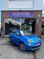 Fiat 500s cabriolet/benzine 1.2/jaar 2014, Elektrische ramen, Cabriolet, Bedrijf, Te koop