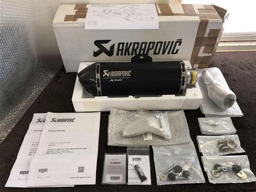 Akrapovic uitlaat Yamaha XMax X-Max 125 X-City 08-16 MBK, Motos, Pièces | Yamaha, Neuf, Envoi