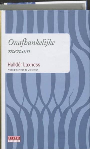 Te Koop Boek ONEFHANKELIJKE MENSEN Halldor Laxness beschikbaar voor biedingen